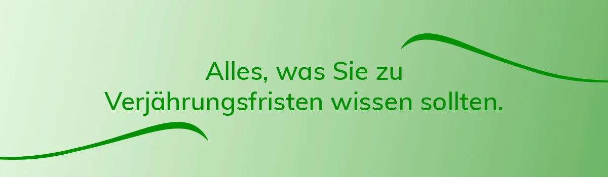 Wann verjähren Schulden bei der Familienkasse?