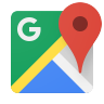 Google Maps Logo Offiziell